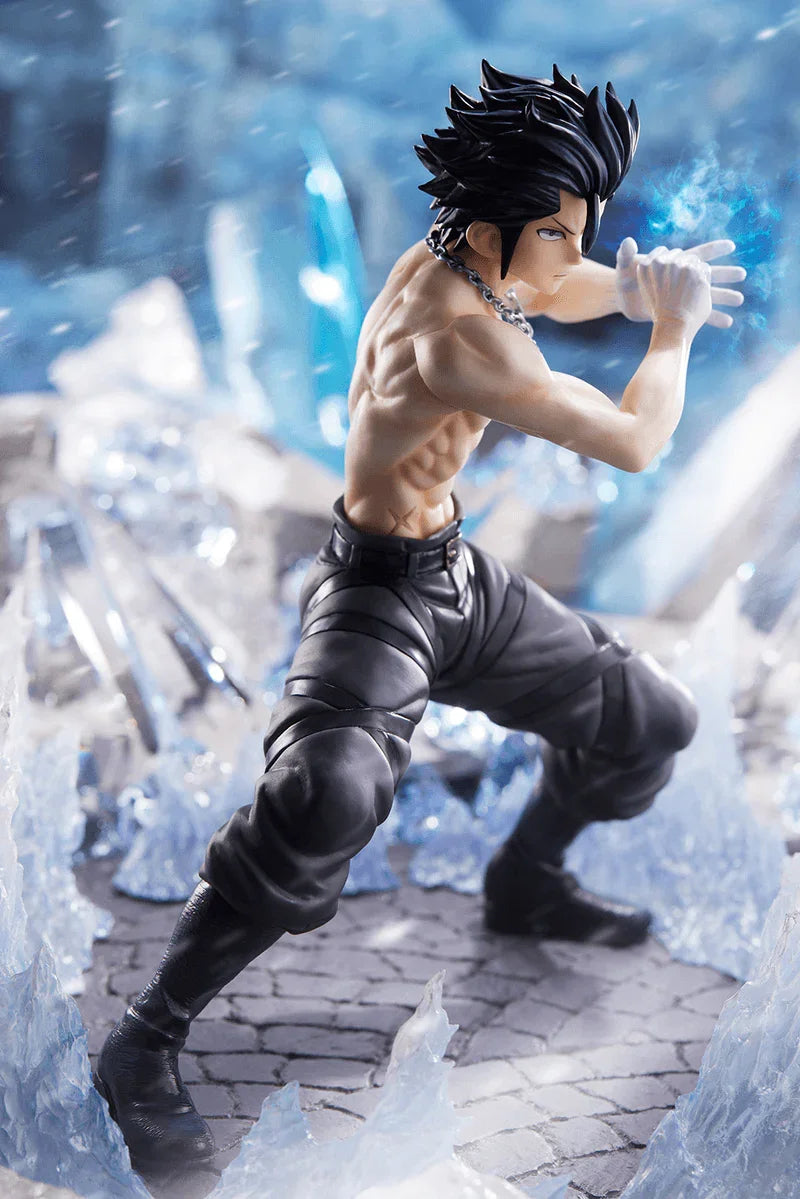 Fairy Tail: Final Season: Gray Fullbuster - 1/8 Scale Figure (Bellfine) - Ultra Rare POP