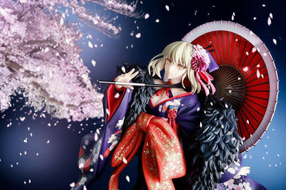 Fate/stay Night: Heaven's Feel: Saber Alter: Kimono Ver. - 1/7 Scale Figure (Re-Run) - Ultra Rare POP