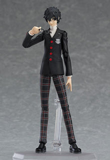 Figma: Persona5 - Hero (Re-Run) (Max Factory) - Ultra Rare POP