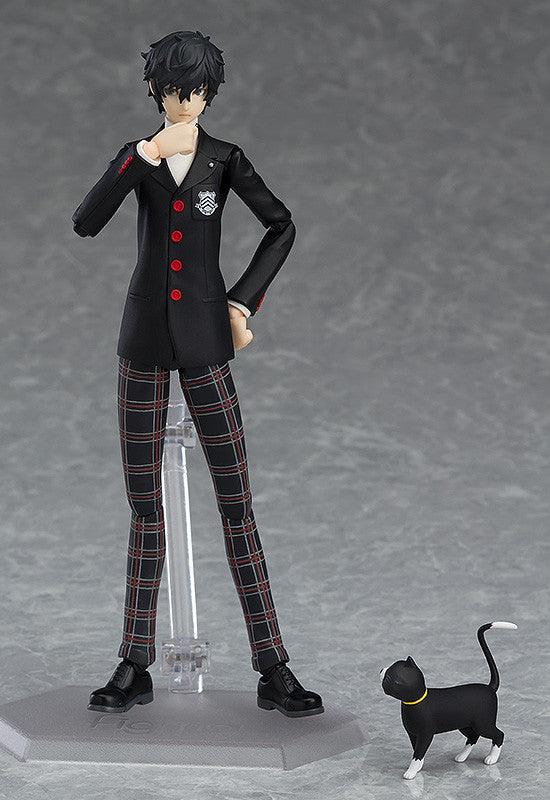 Figma: Persona5 - Hero (Re-Run) (Max Factory) - Ultra Rare POP