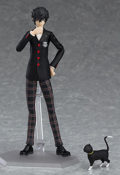 Figma: Persona5 - Hero (Re-Run) (Max Factory) - Ultra Rare POP