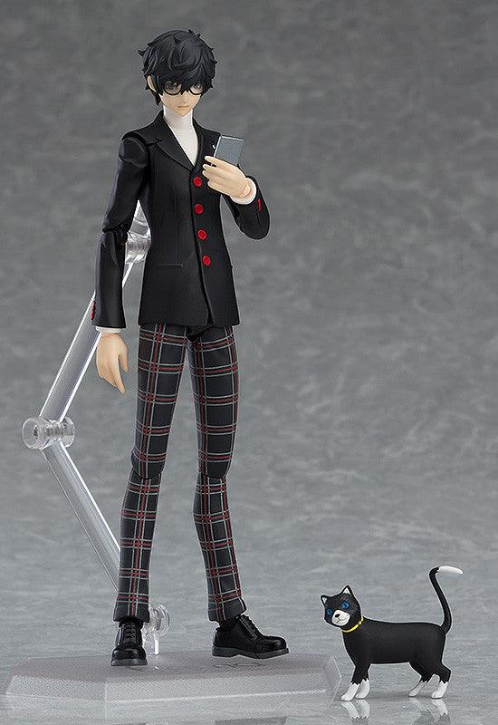 Figma: Persona5 - Hero (Re-Run) (Max Factory) - Ultra Rare POP