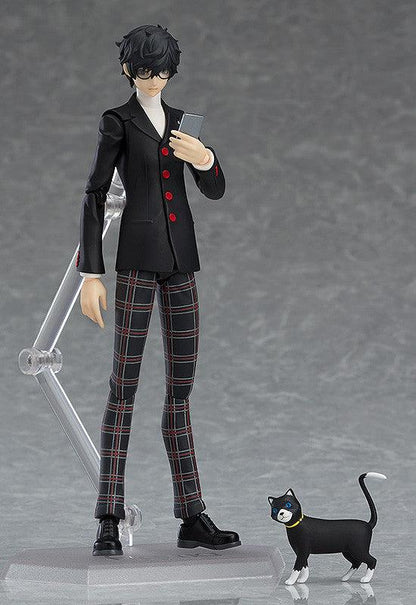 Figma: Persona5 - Hero (Re-Run) (Max Factory) - Ultra Rare POP