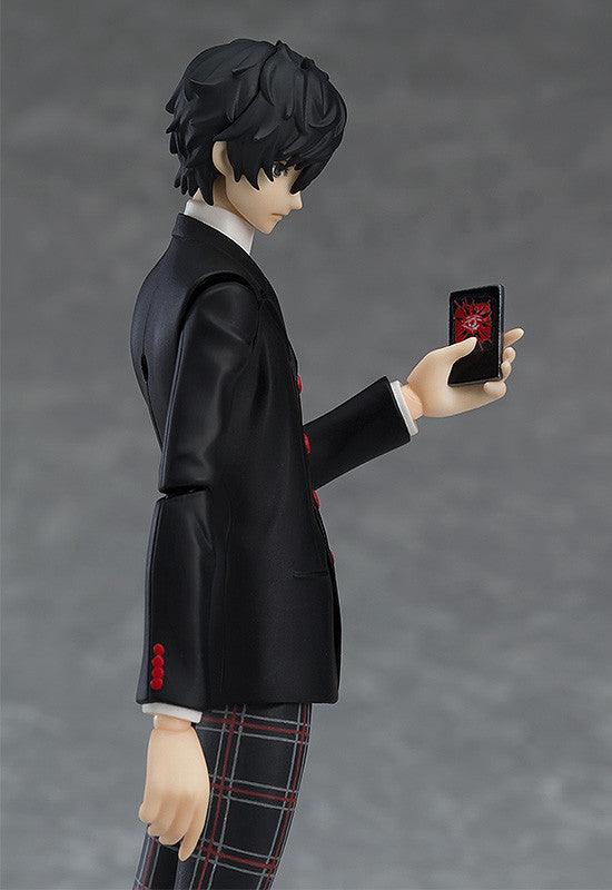 Figma: Persona5 - Hero (Re-Run) (Max Factory) - Ultra Rare POP