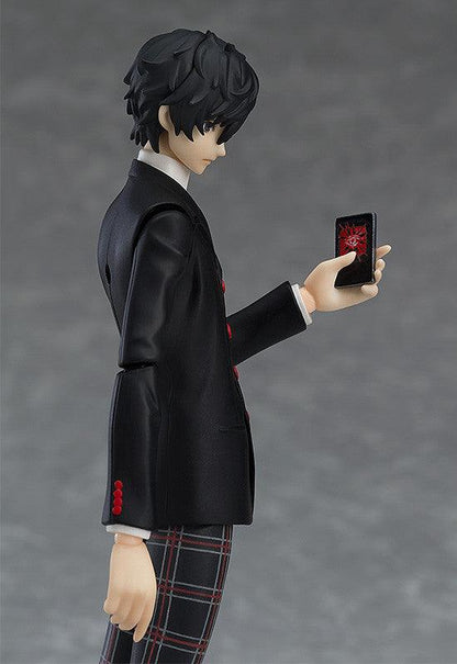 Figma: Persona5 - Hero (Re-Run) (Max Factory) - Ultra Rare POP