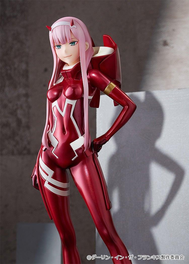 Darling in the Franxx: Pop up Parade Zero Two: Pilot Suit Ver. L Size - Ultra Rare POP