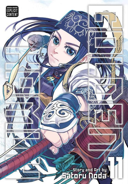 Golden Kamuy, Vol. 11 - Ultra Rare POP