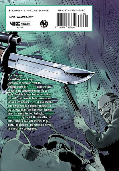 Golden Kamuy, Vol. 15 - Ultra Rare POP