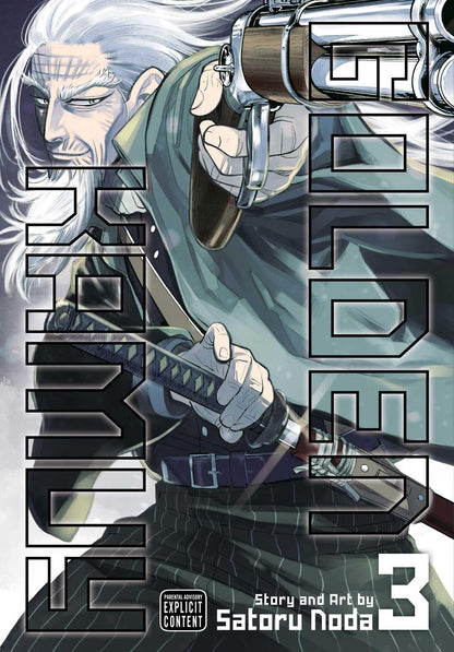 Golden Kamuy, Vol. 3 - Ultra Rare POP