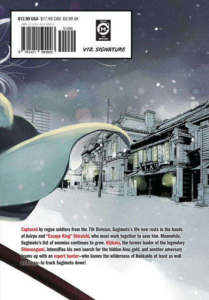 Golden Kamuy, Vol. 3 - Ultra Rare POP