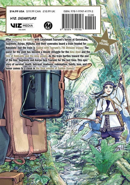 Golden Kamuy, Vol. 31 - Ultra Rare POP