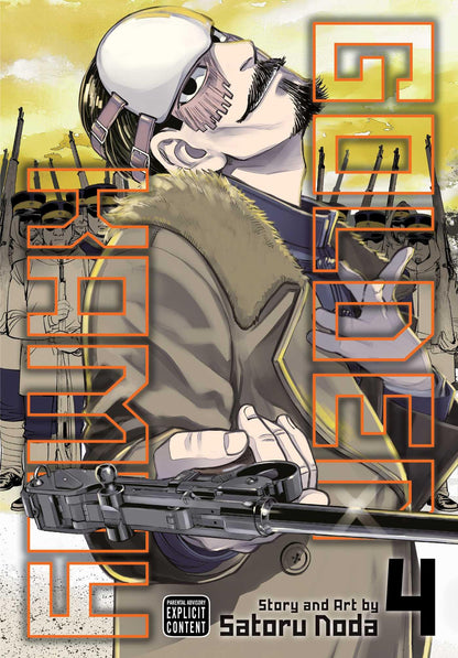 Golden Kamuy, Vol. 4 - Ultra Rare POP