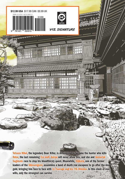 Golden Kamuy, Vol. 4 - Ultra Rare POP