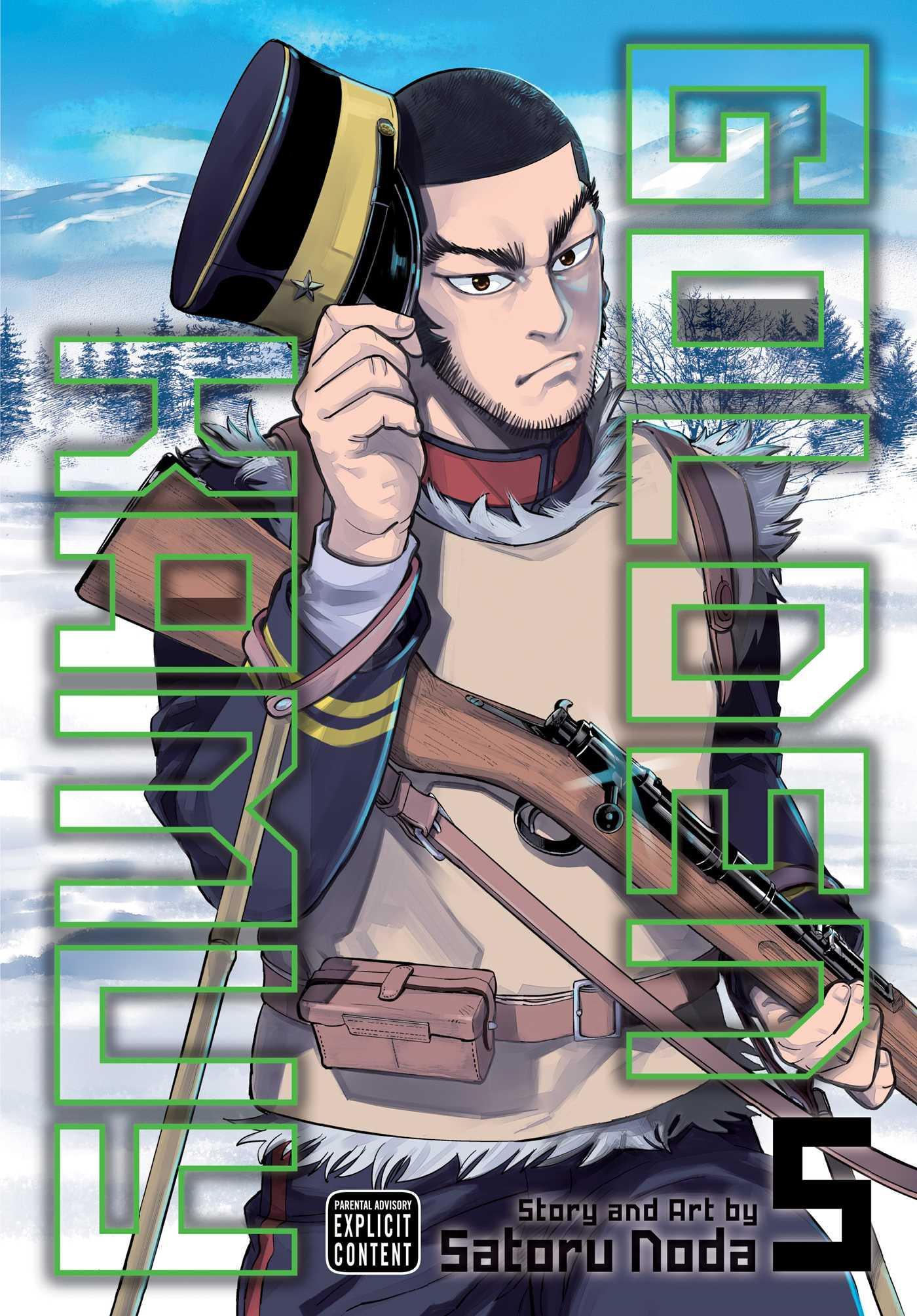 Golden Kamuy, Vol. 5 - Ultra Rare POP