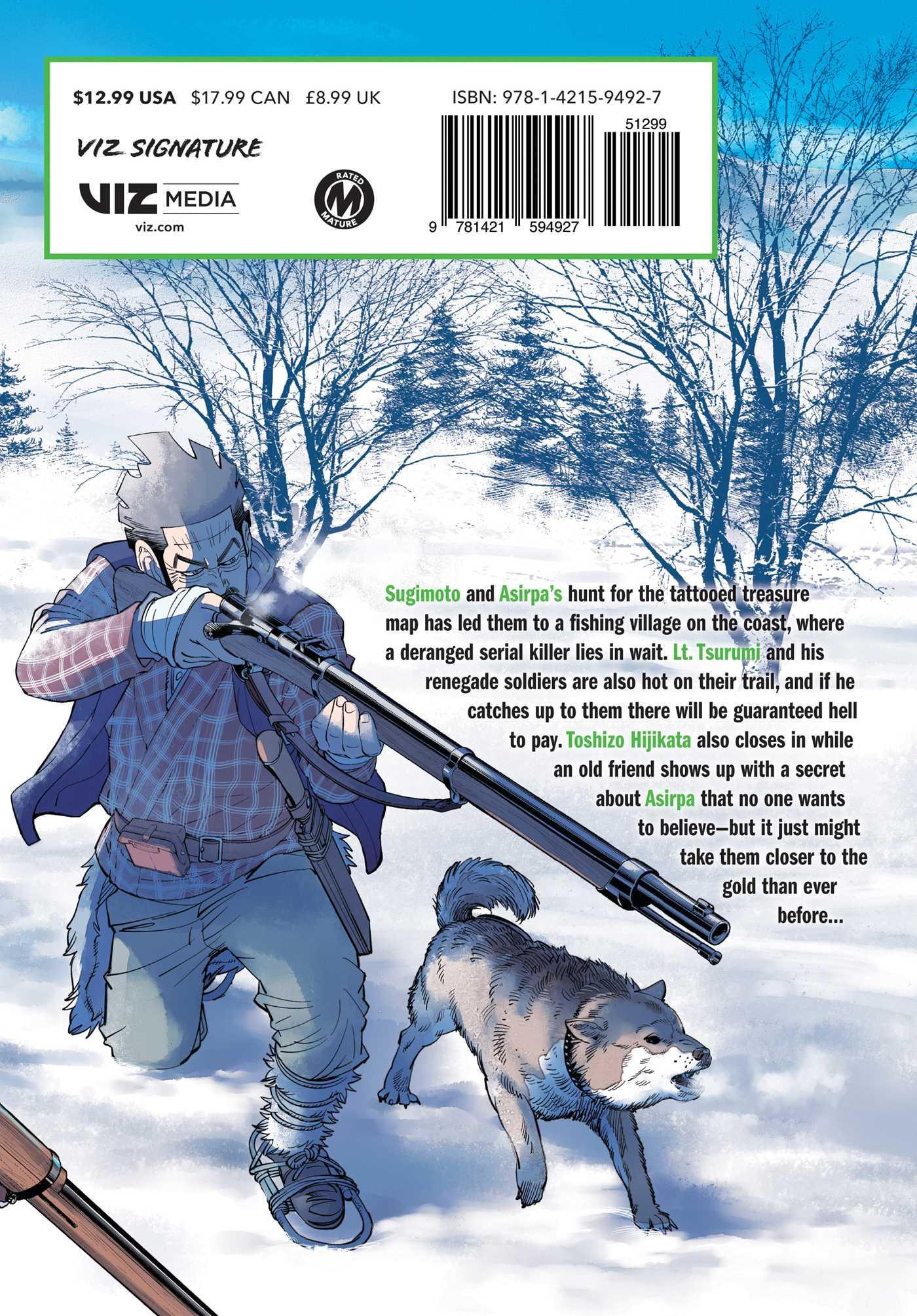 Golden Kamuy, Vol. 5 - Ultra Rare POP