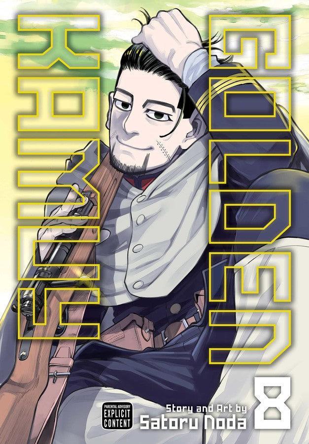Golden Kamuy, Vol. 8 - Ultra Rare POP