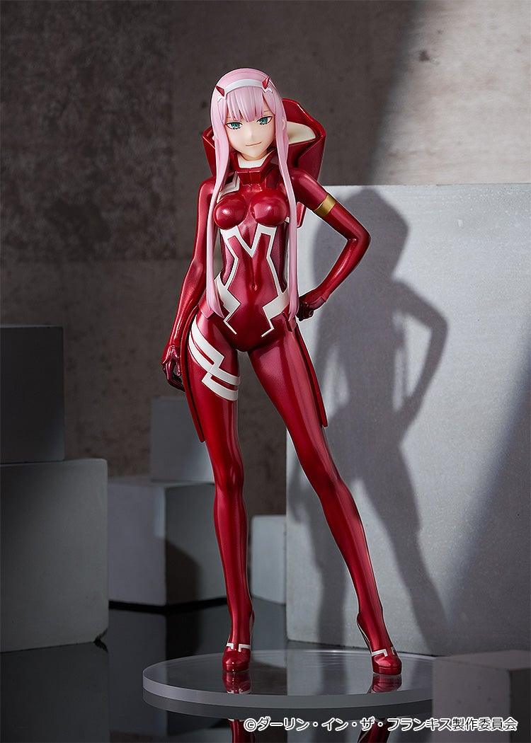 Darling in the Franxx: Pop up Parade Zero Two: Pilot Suit Ver. L Size - Ultra Rare POP