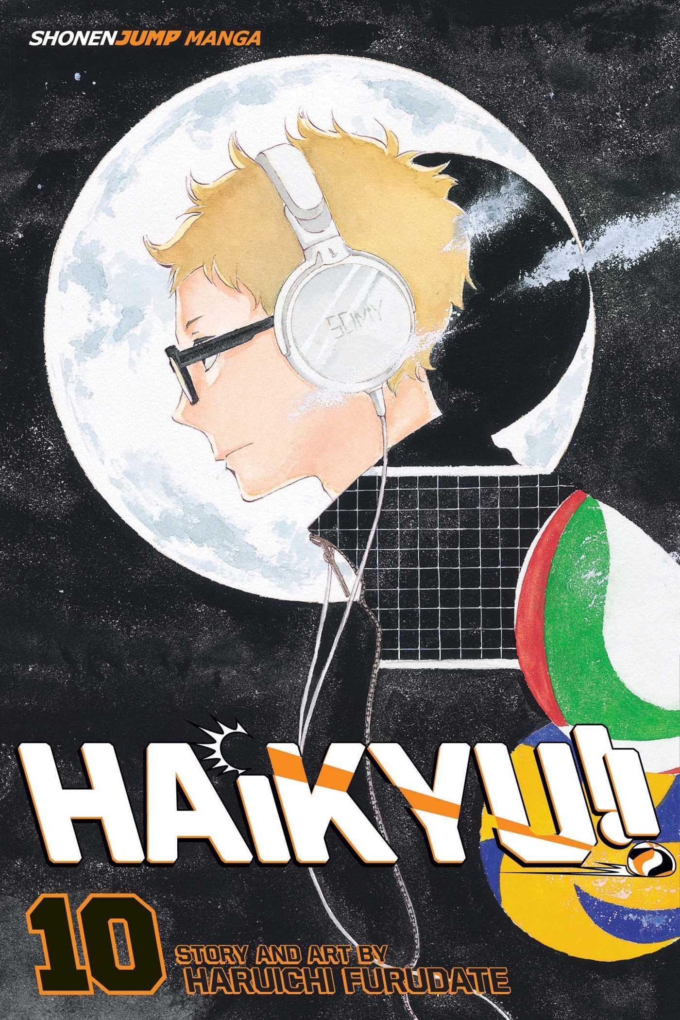 Haikyu!! Vol. 10 - Ultra Rare POP