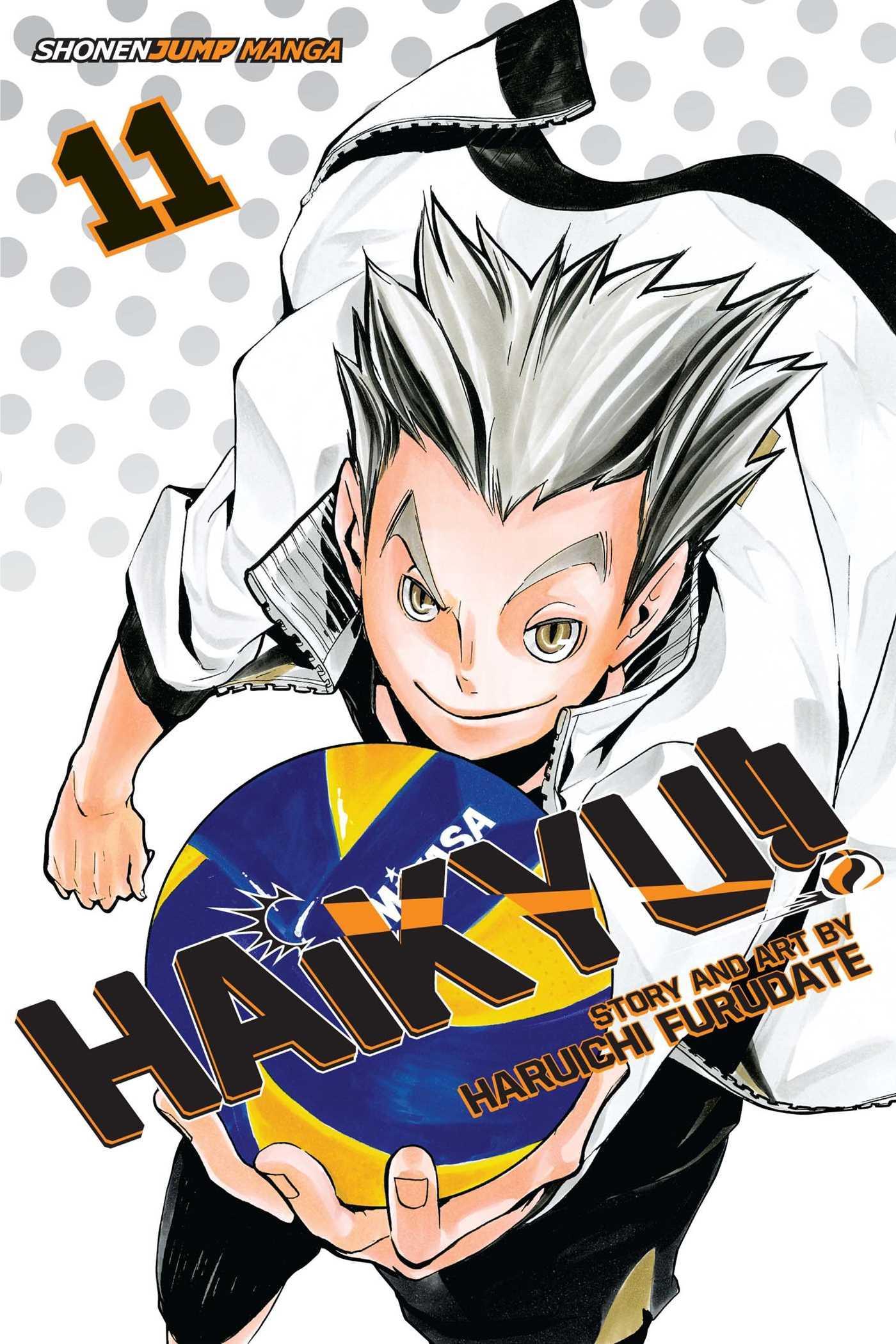 Haikyu!! Vol. 11 - Ultra Rare POP