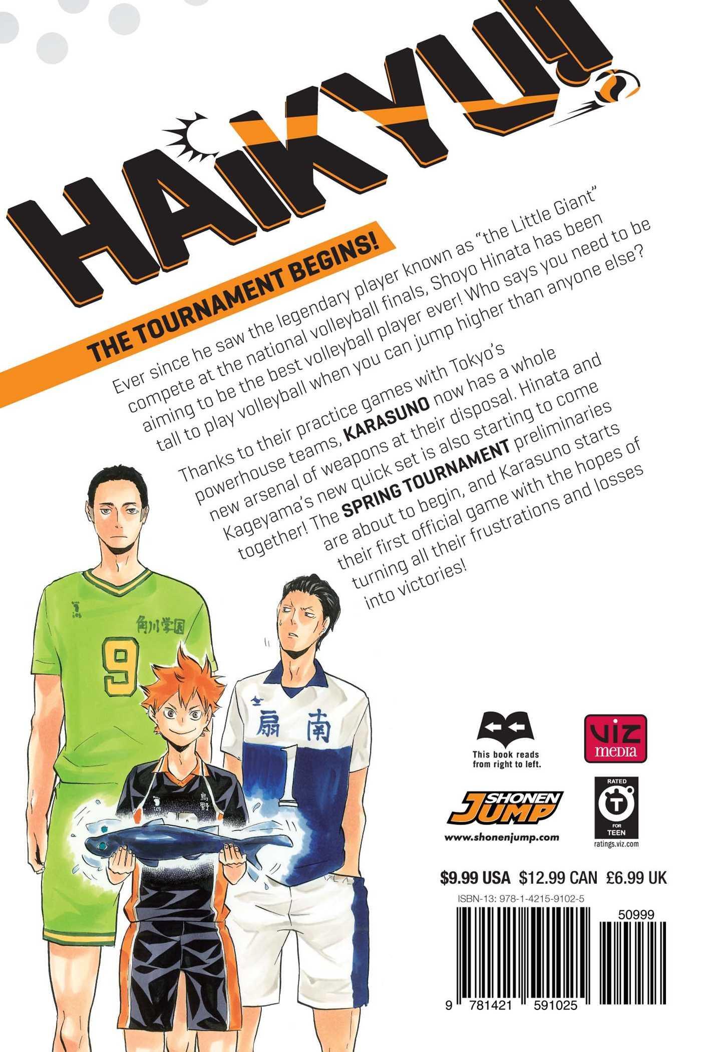 Haikyu!! Vol. 12 - Ultra Rare POP