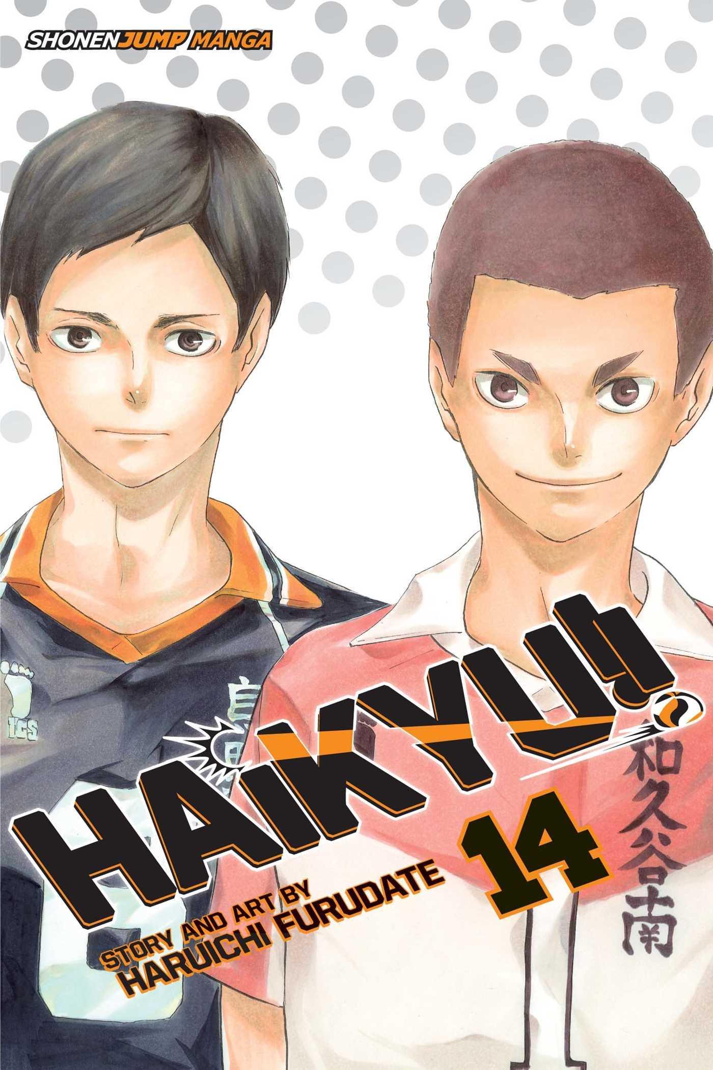 Haikyu!! Vol. 14 - Ultra Rare POP