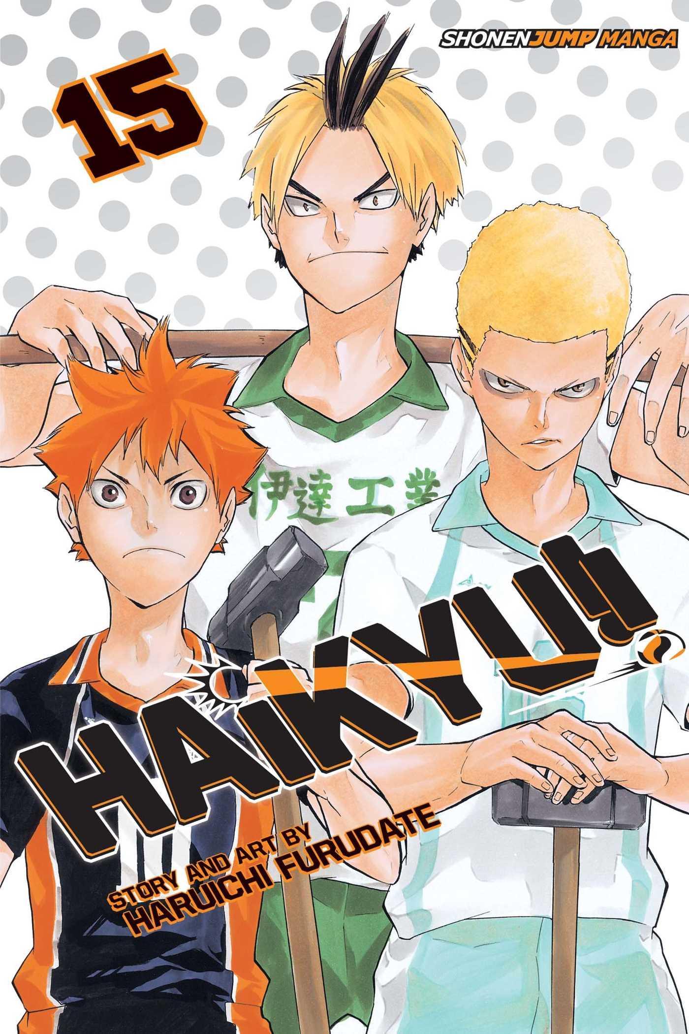 Haikyu!! Vol. 15 - Ultra Rare POP