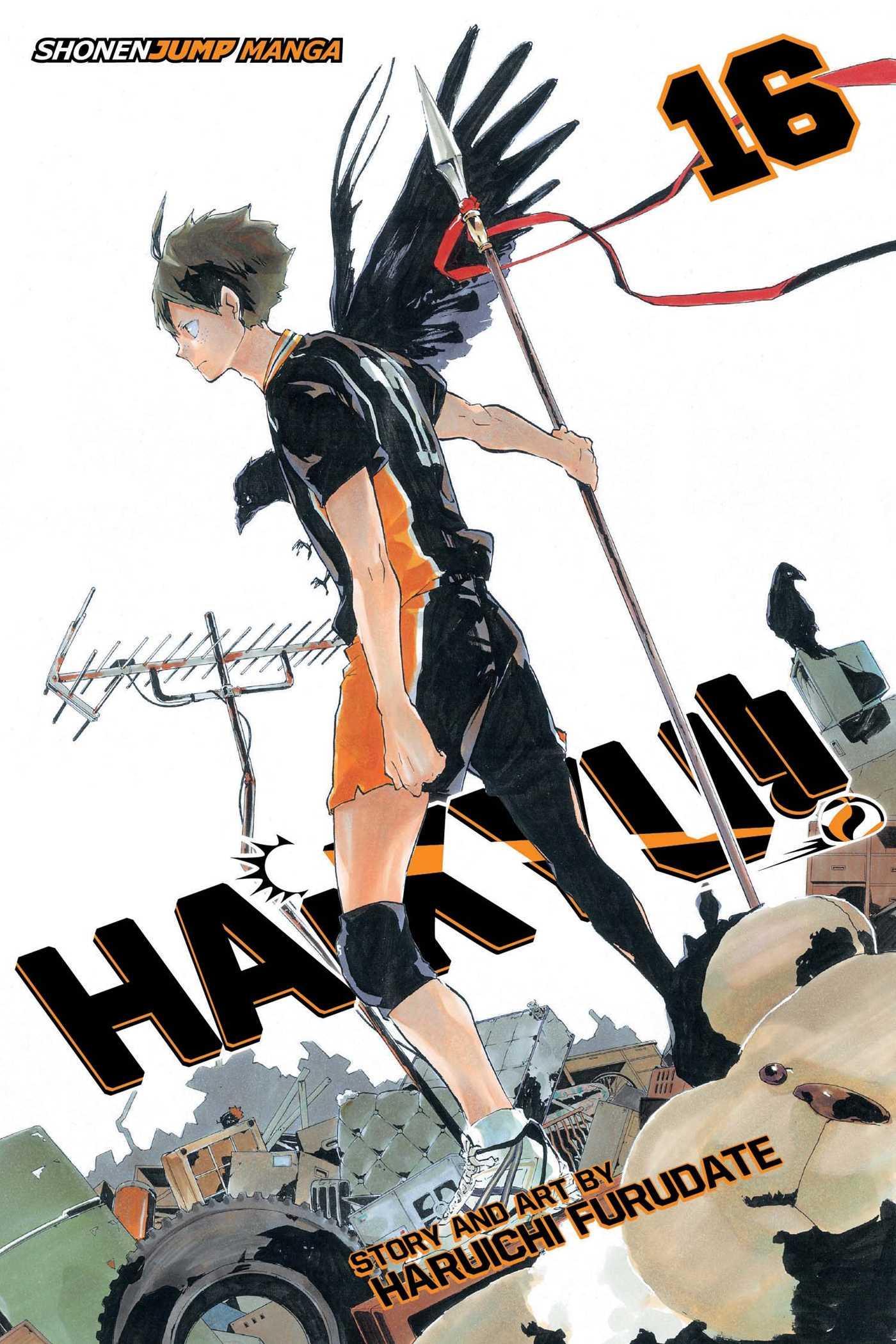 Haikyu!! Vol. 16 - Ultra Rare POP