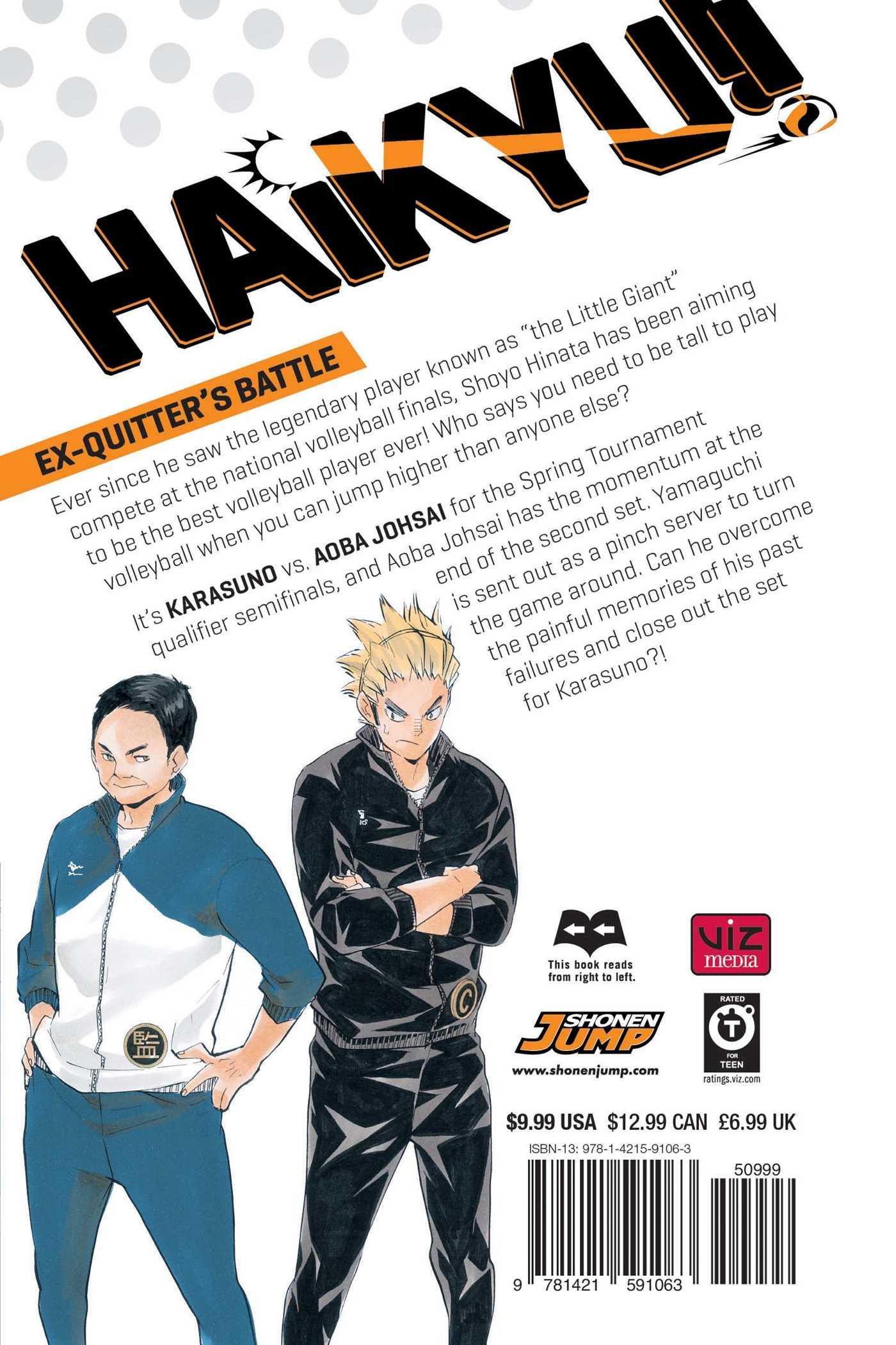 Haikyu!! Vol. 16 - Ultra Rare POP