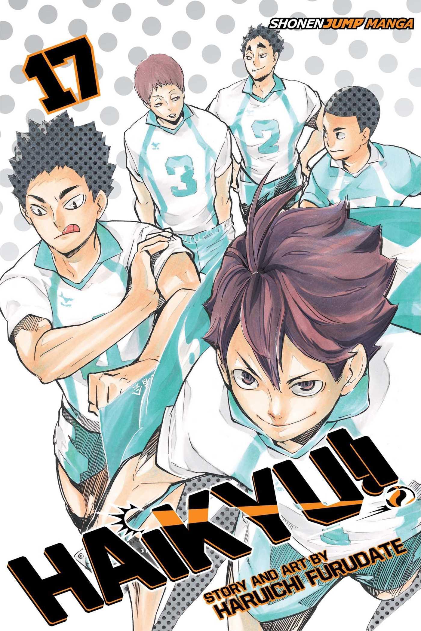 Haikyu!! Vol. 17 - Ultra Rare POP