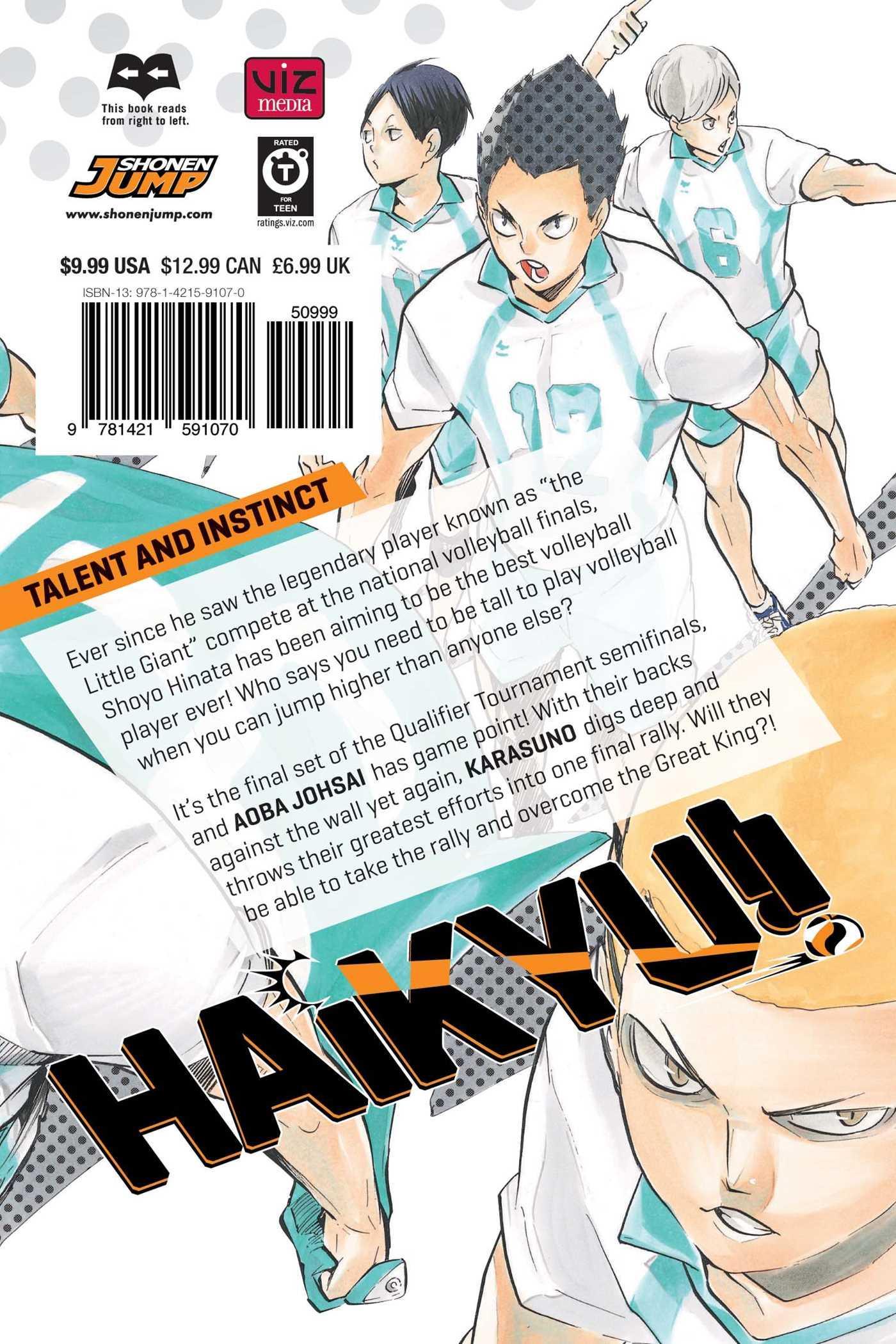 Haikyu!! Vol. 17 - Ultra Rare POP