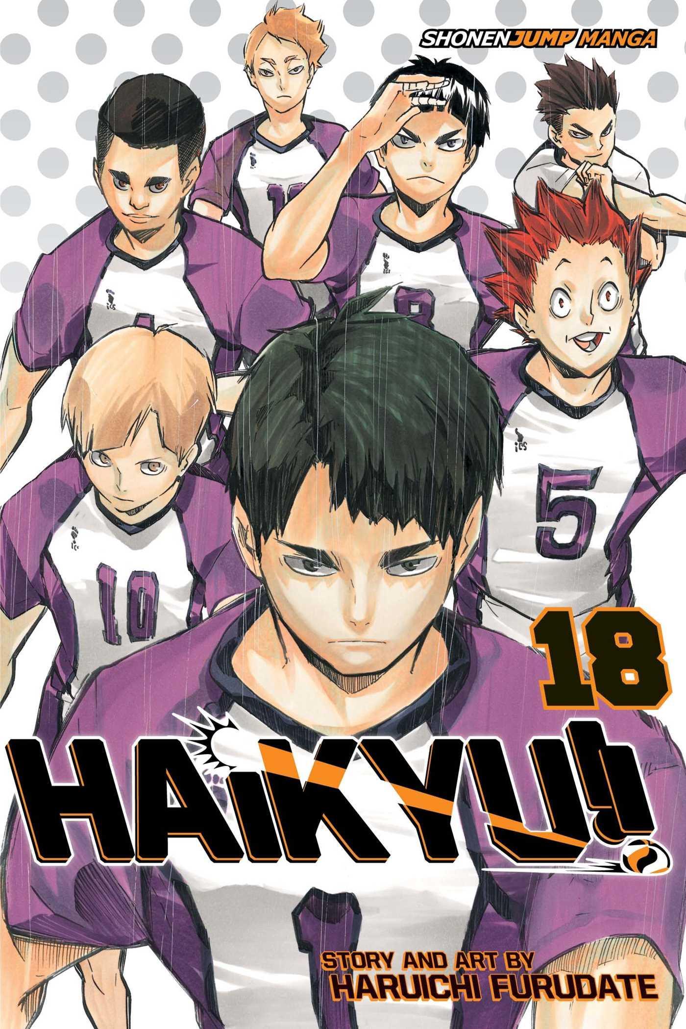 Haikyu!! Vol. 18 - Ultra Rare POP