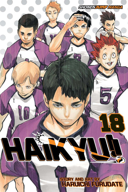 Haikyu!! Vol. 18 - Ultra Rare POP