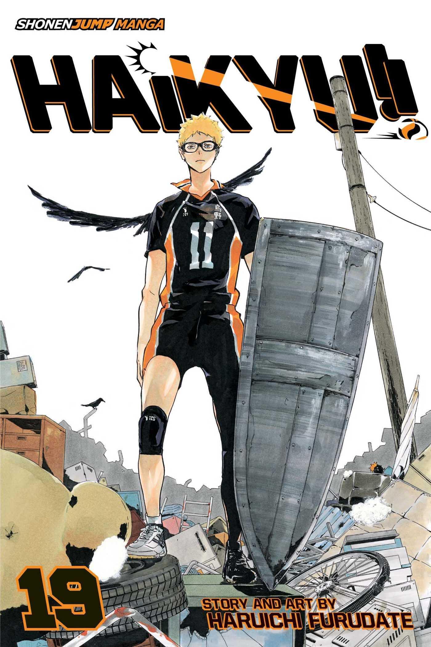 Haikyu!! Vol. 19 - Ultra Rare POP