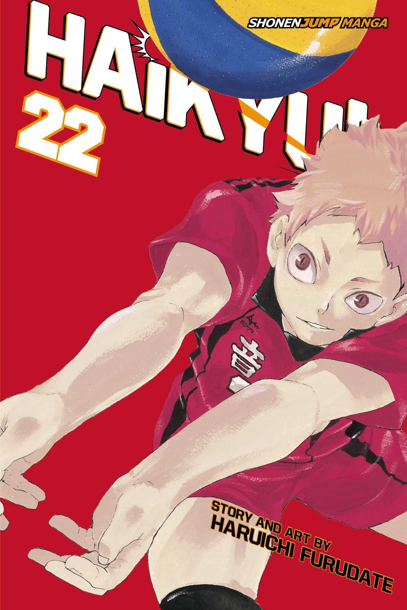 Haikyu!! Vol. 22 - Ultra Rare POP