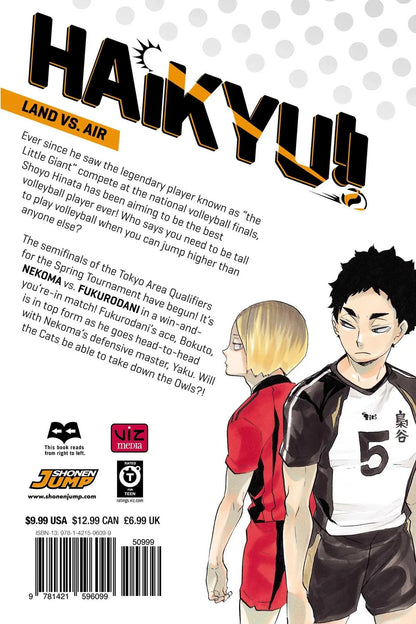 Haikyu!! Vol. 22 - Ultra Rare POP