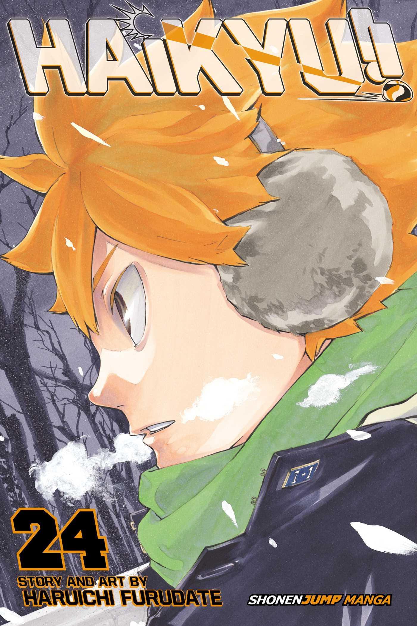 Haikyu!! Vol. 24 - Ultra Rare POP