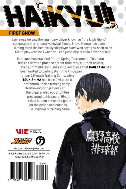Haikyu!! Vol. 24 - Ultra Rare POP