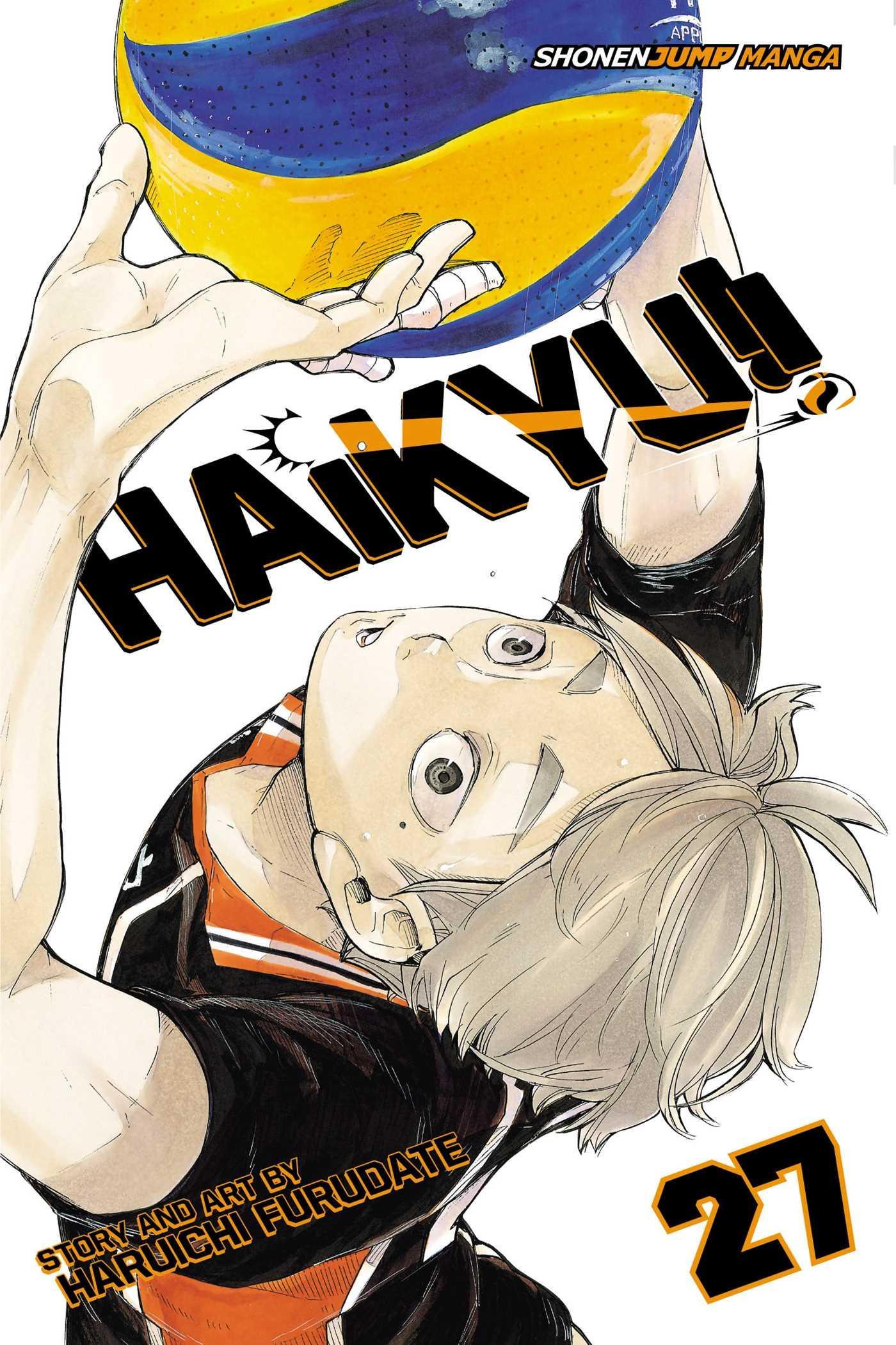 Haikyu!! Vol. 27 - Ultra Rare POP