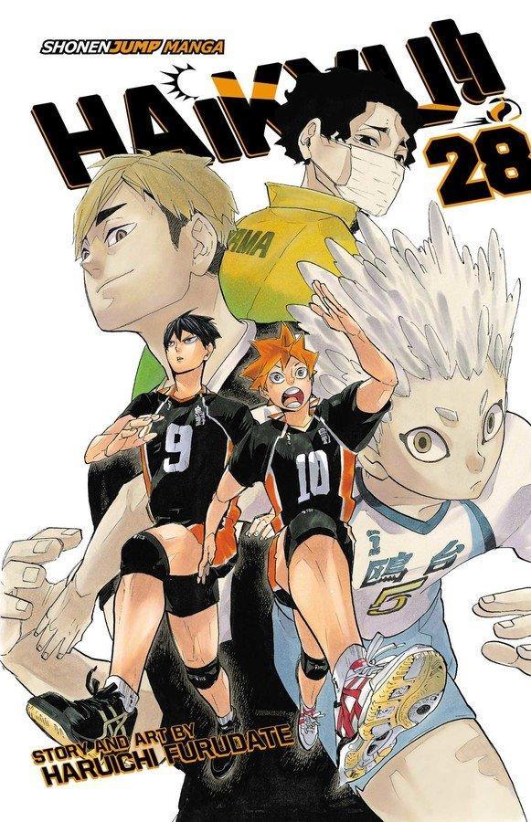 Haikyu!! Vol. 28 - Ultra Rare POP
