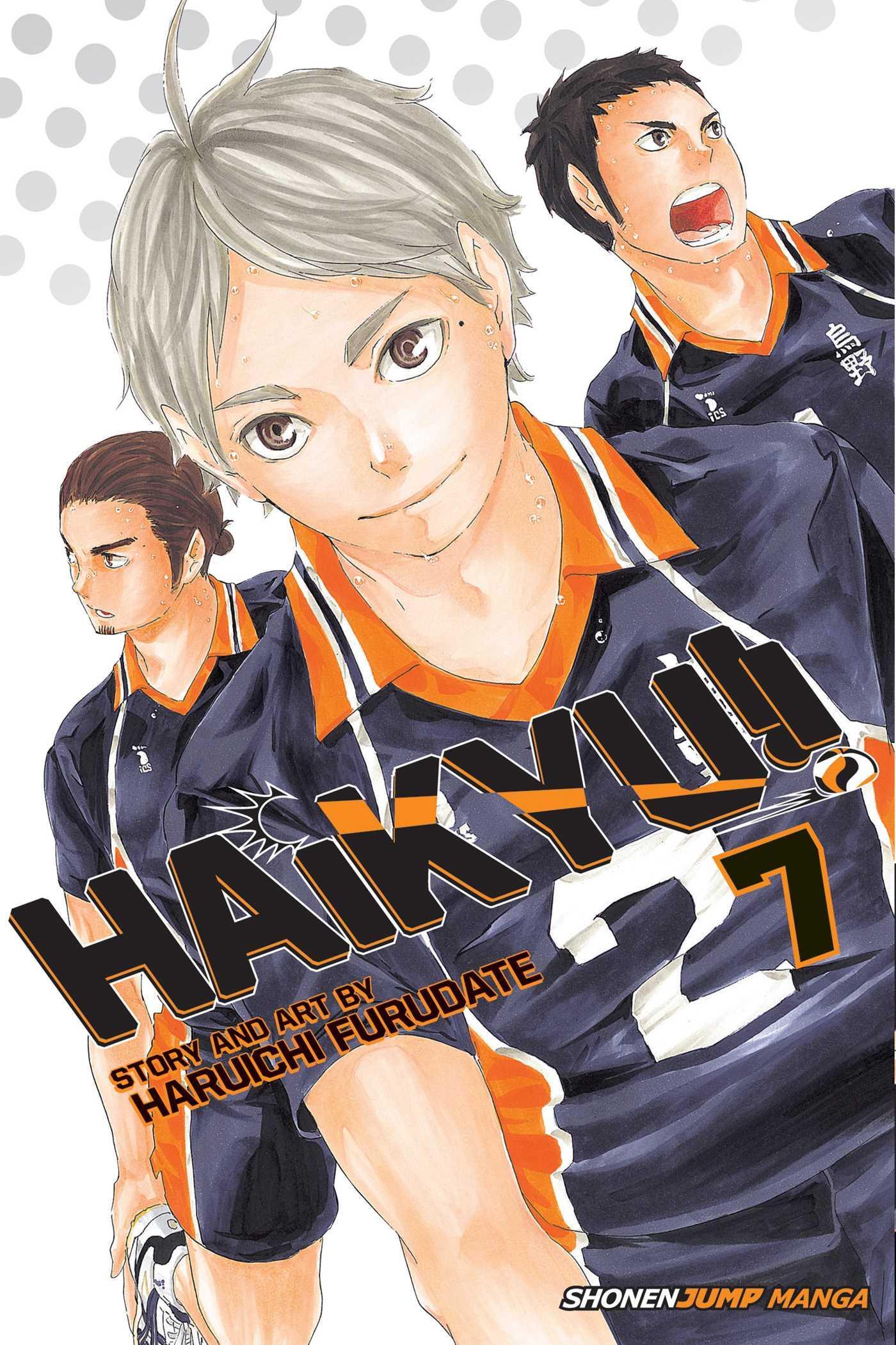 Haikyu!! Vol. 7 - Ultra Rare POP