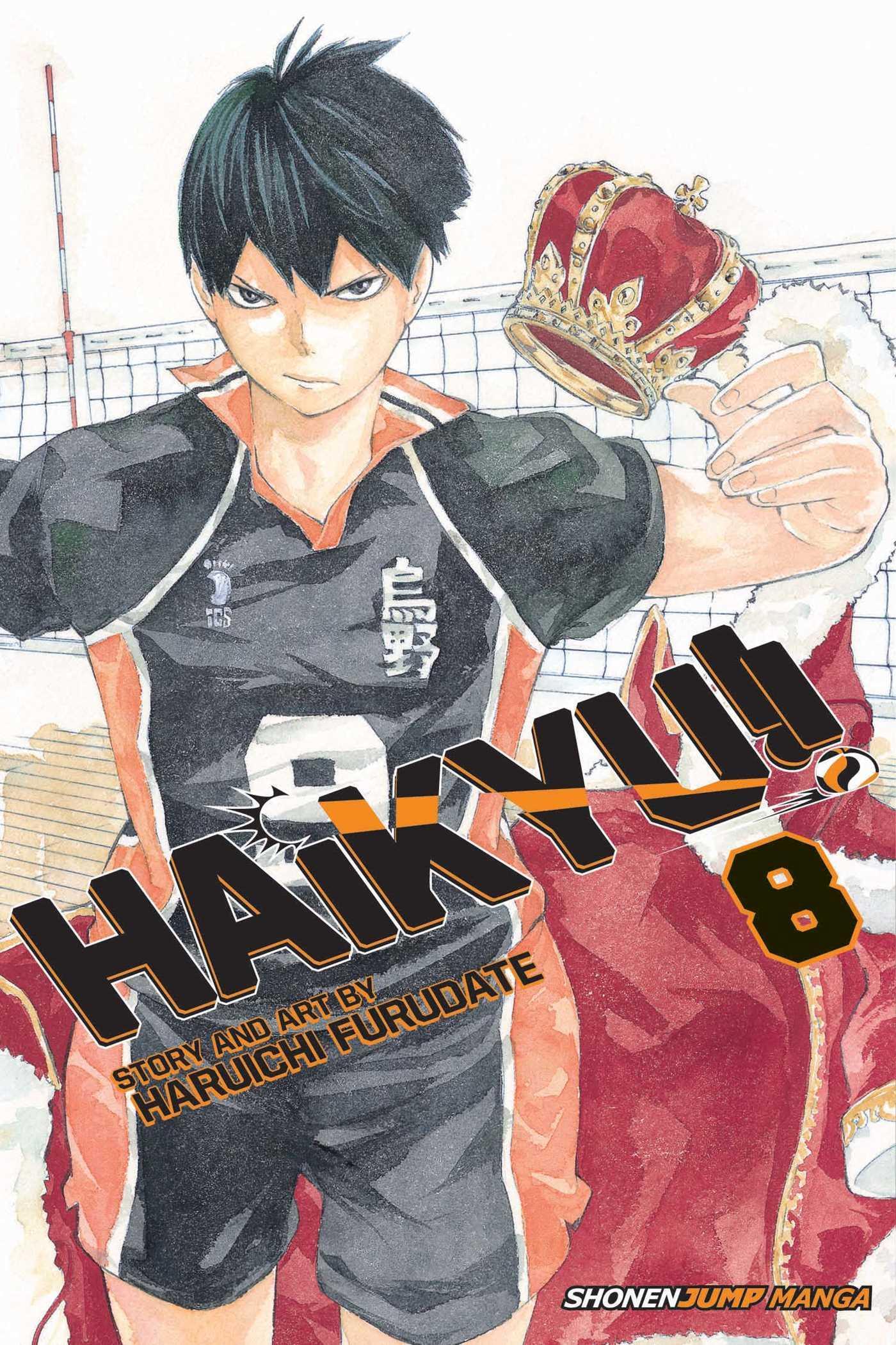 Haikyu!! Vol. 8 - Ultra Rare POP