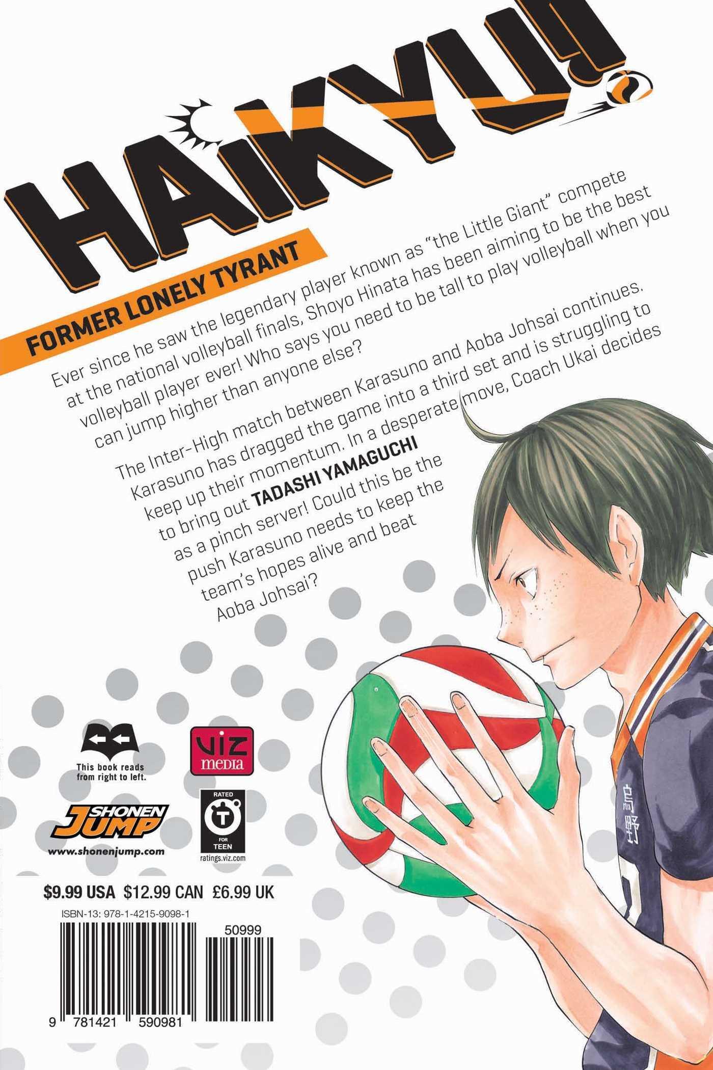 Haikyu!! Vol. 8 - Ultra Rare POP