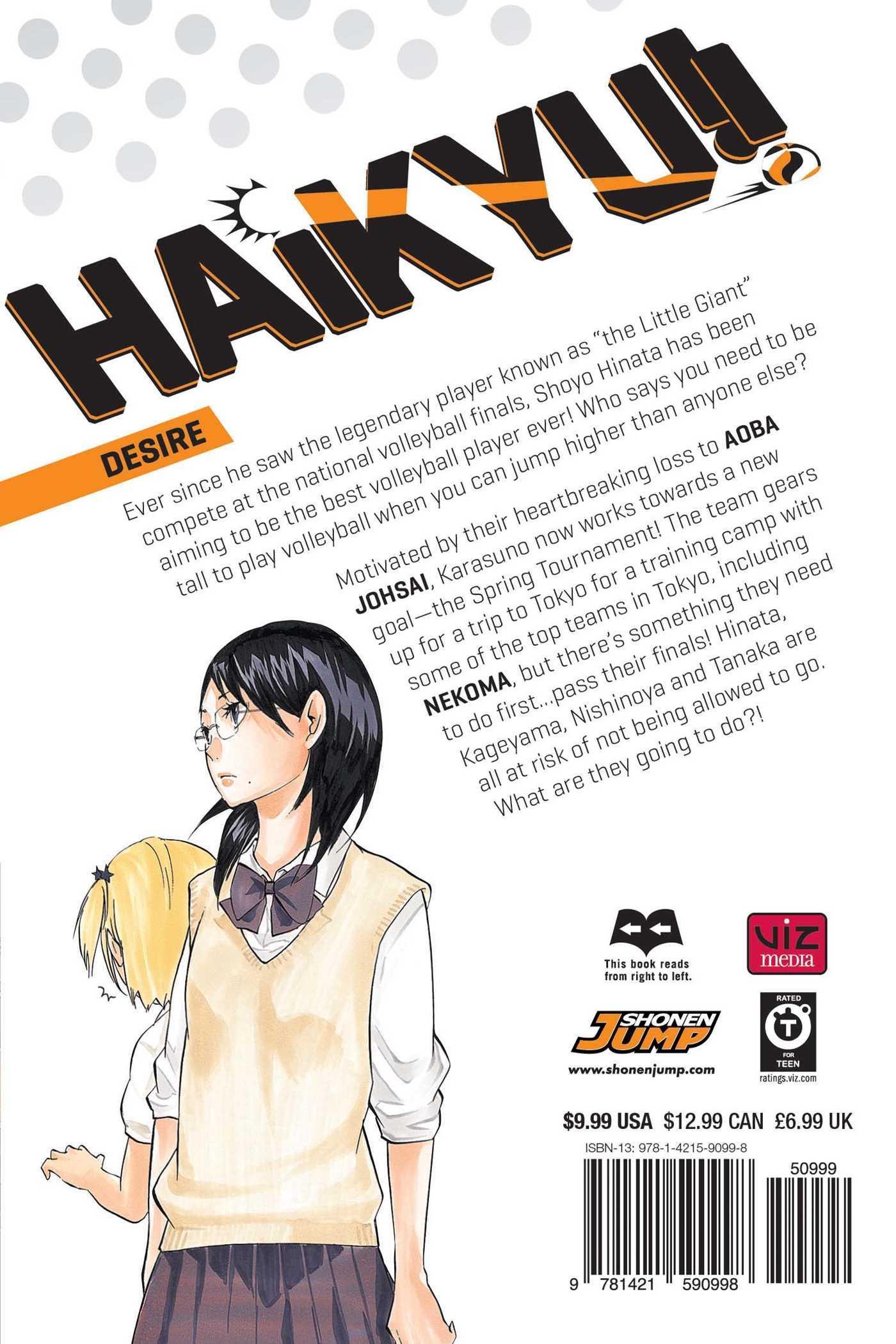 Haikyu!! Vol. 9 - Ultra Rare POP