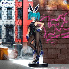 Hatsune Miku: Bicute Bunnies Figure -Street Violet Color Ver.- (Furyu Corporation) - Ultra Rare POP