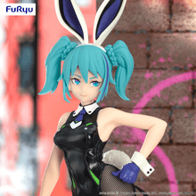 Hatsune Miku: Bicute Bunnies Figure -Street Violet Color Ver.- (Furyu Corporation) - Ultra Rare POP