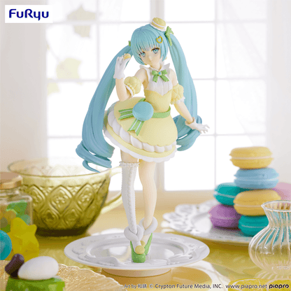 Hatsune Miku: Exceed Creative Figure -Sweetsweets Series Macaroon Citron Color Ver. - Ultra Rare POP