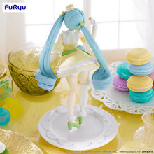 Hatsune Miku: Exceed Creative Figure -Sweetsweets Series Macaroon Citron Color Ver. - Ultra Rare POP