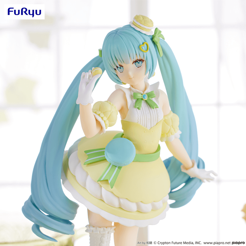 Hatsune Miku: Exceed Creative Figure -Sweetsweets Series Macaroon Citron Color Ver. - Ultra Rare POP