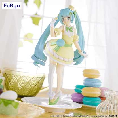 Hatsune Miku: Exceed Creative Figure -Sweetsweets Series Macaroon Citron Color Ver. - Ultra Rare POP