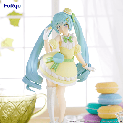 Hatsune Miku: Exceed Creative Figure -Sweetsweets Series Macaroon Citron Color Ver. - Ultra Rare POP
